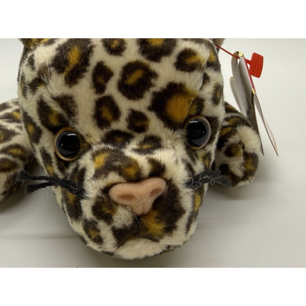 Ty Beanie Babies Freckles the Leopard Plush 1996 Retired Collectible Plush Toy - Picture 2 of 13
